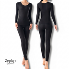 Conjunto de Roupa Térmica Feminina Sem Costuras Skinner - Compre 1 Leve 2