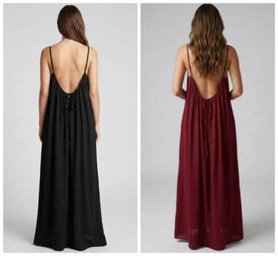 Vestido Riviera - Compre 1, Leve 2 - Vinho + Preto