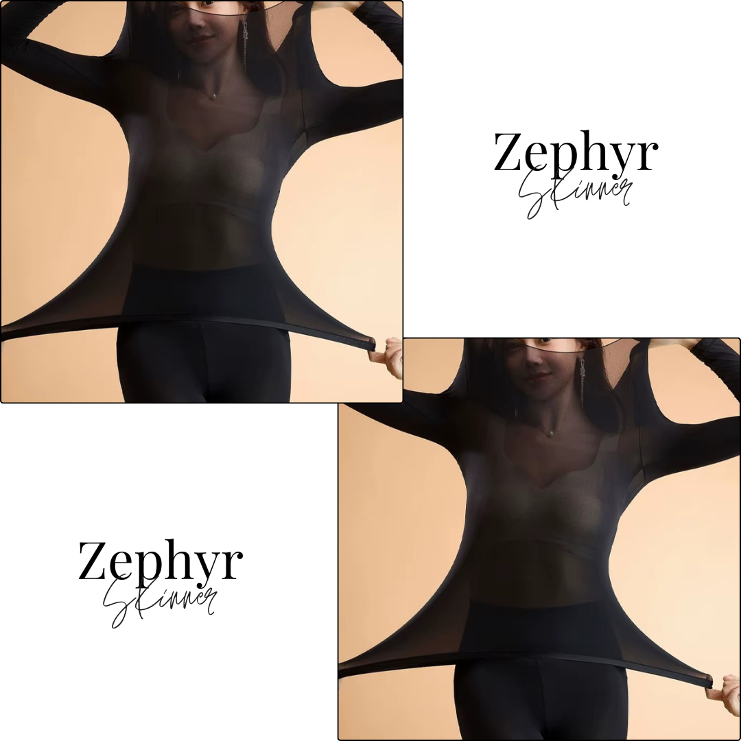 Conjunto de Roupa Térmica Feminina Sem Costuras Skinner - Compre 1 Leve 2