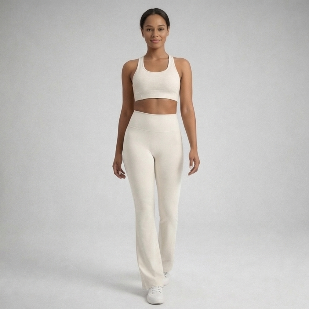 Calça Flare Amplitude