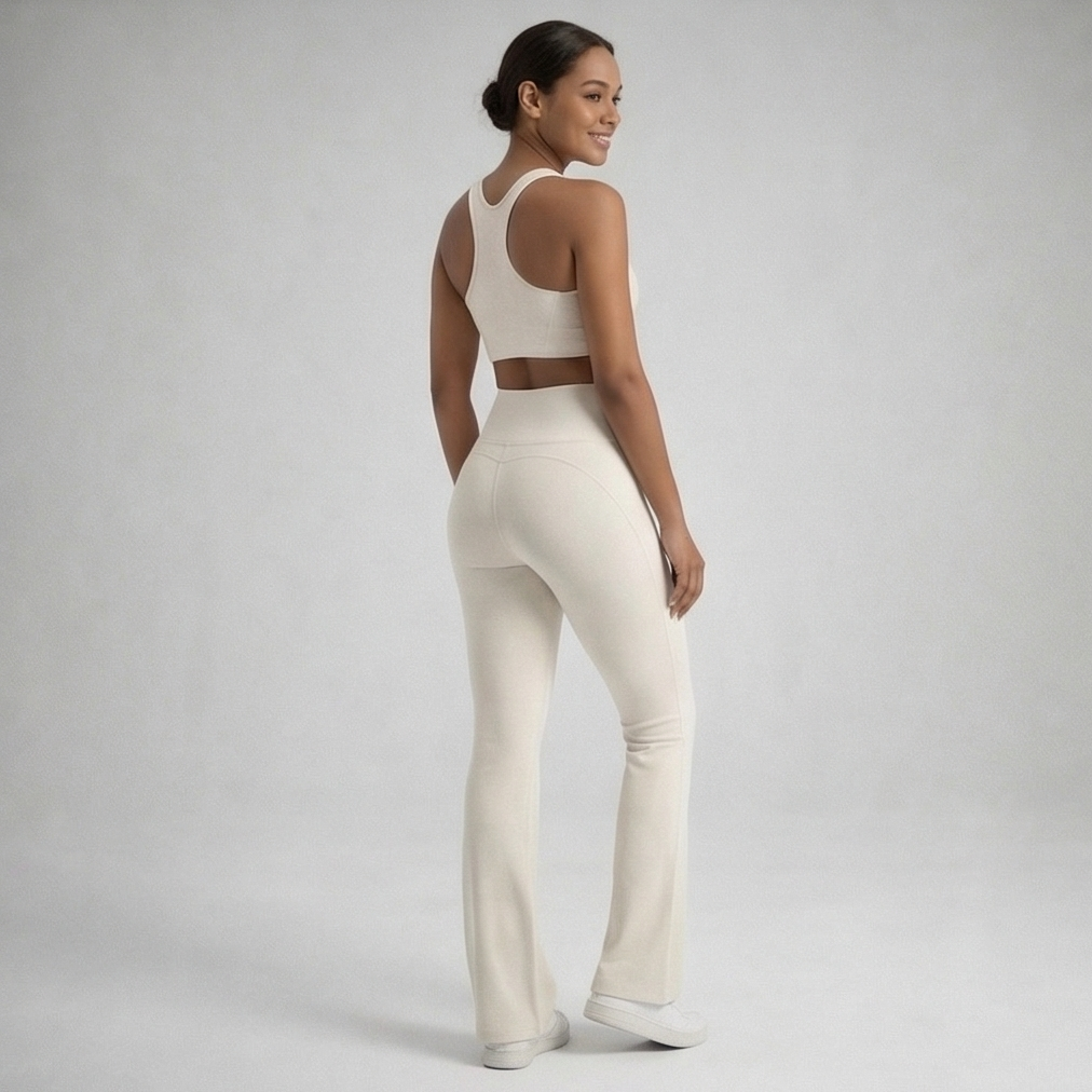 Calça Flare Amplitude