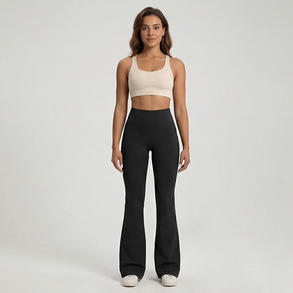 Calça Flare Amplitude