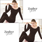 Conjunto de Roupa Térmica Feminina Sem Costuras Skinner - Compre 1 Leve 2
