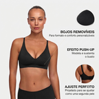 Sutiã Breeze Gel - Sem Aro e Sem Costura