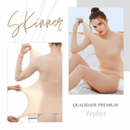 Conjunto de Roupa Térmica Feminina Sem Costuras Skinner - Compre 1 Leve 2