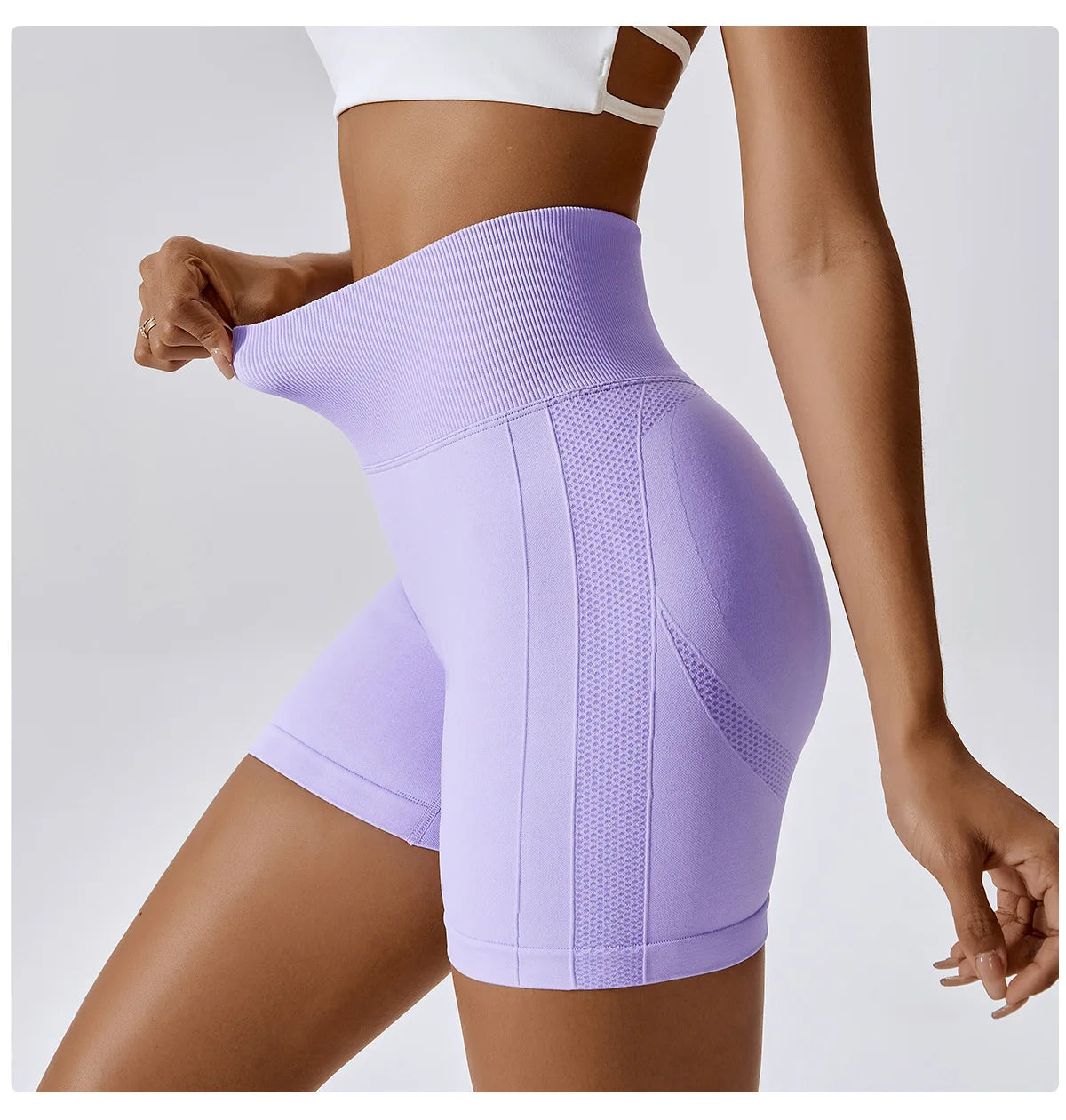 Shorts Seamless Cinético