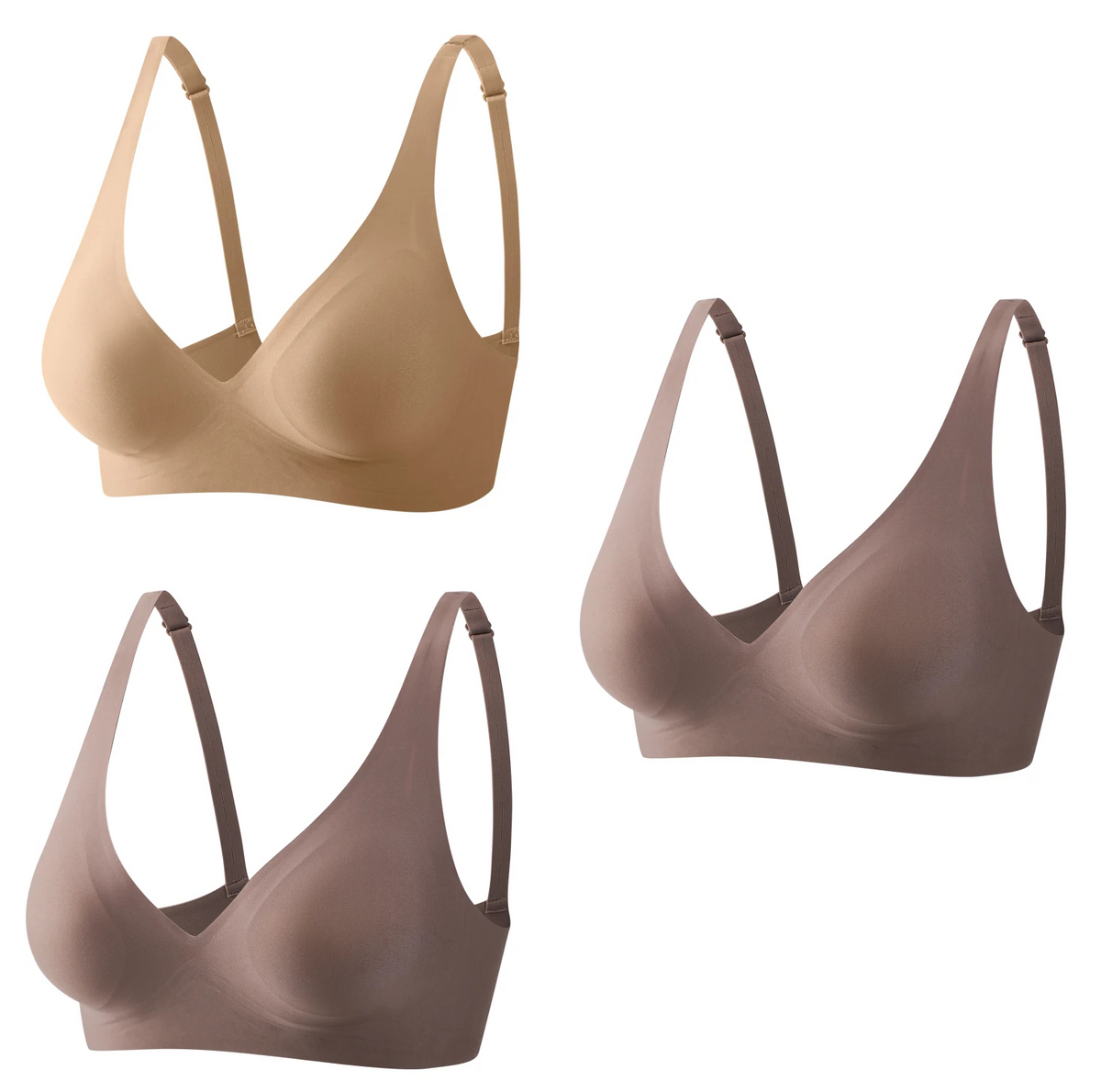 Sutiã Breeze Gel - Compre 2, Leve 3