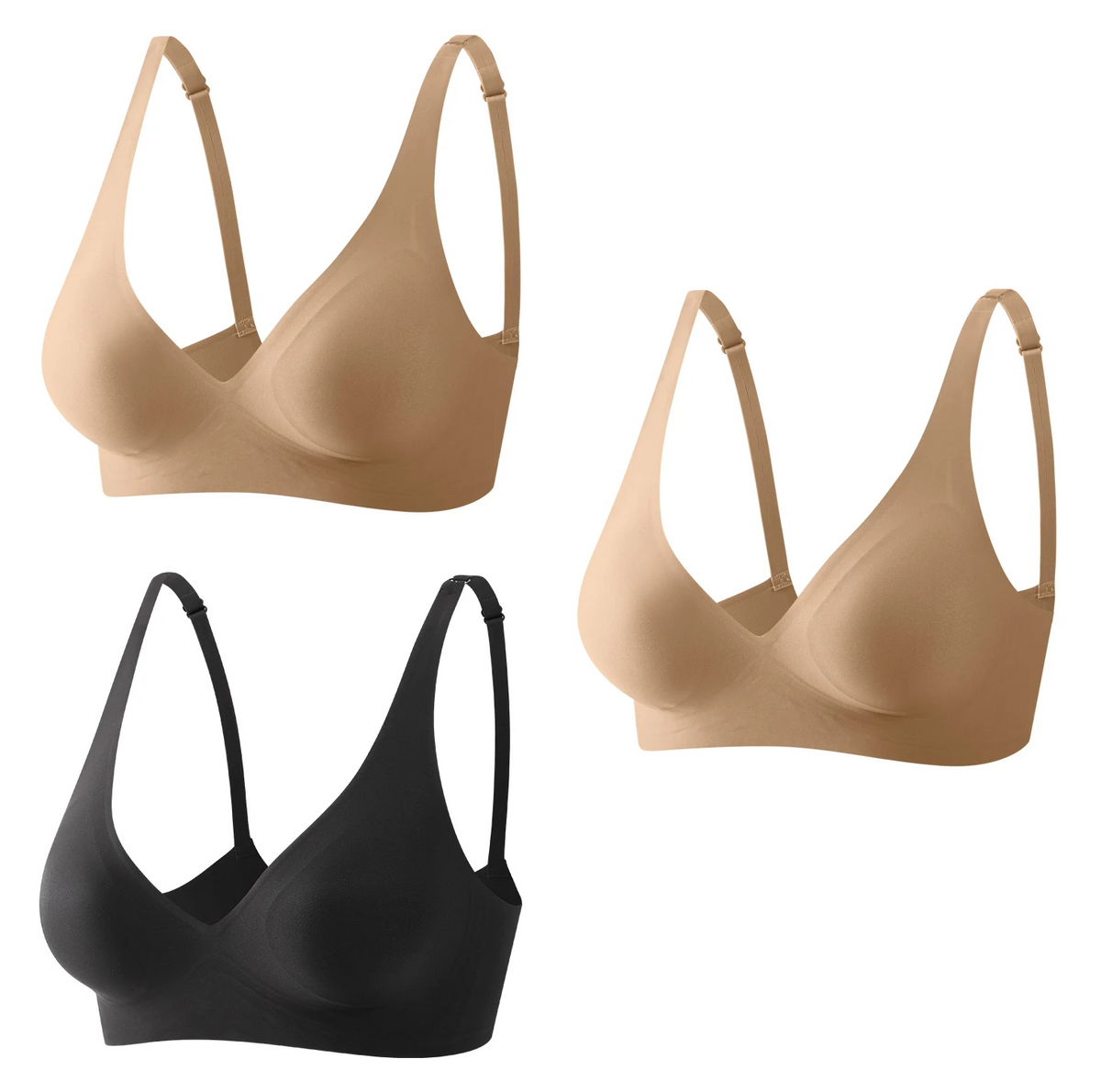 Sutiã Breeze Gel - Compre 2, Leve 3