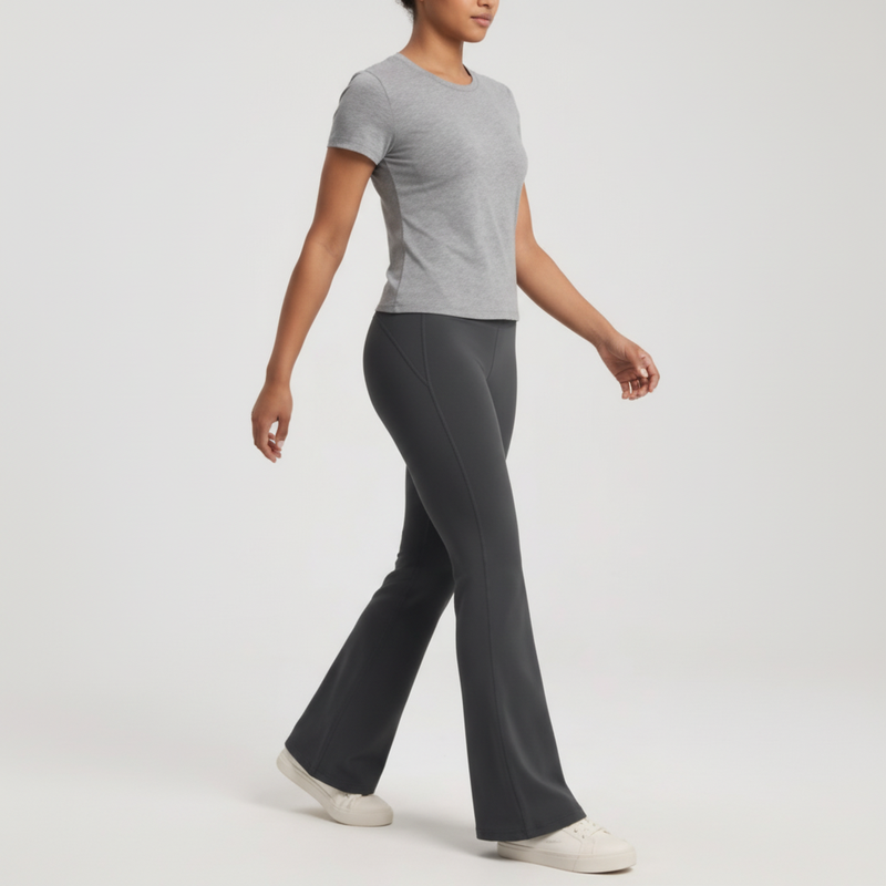 Calça Flare Amplitude